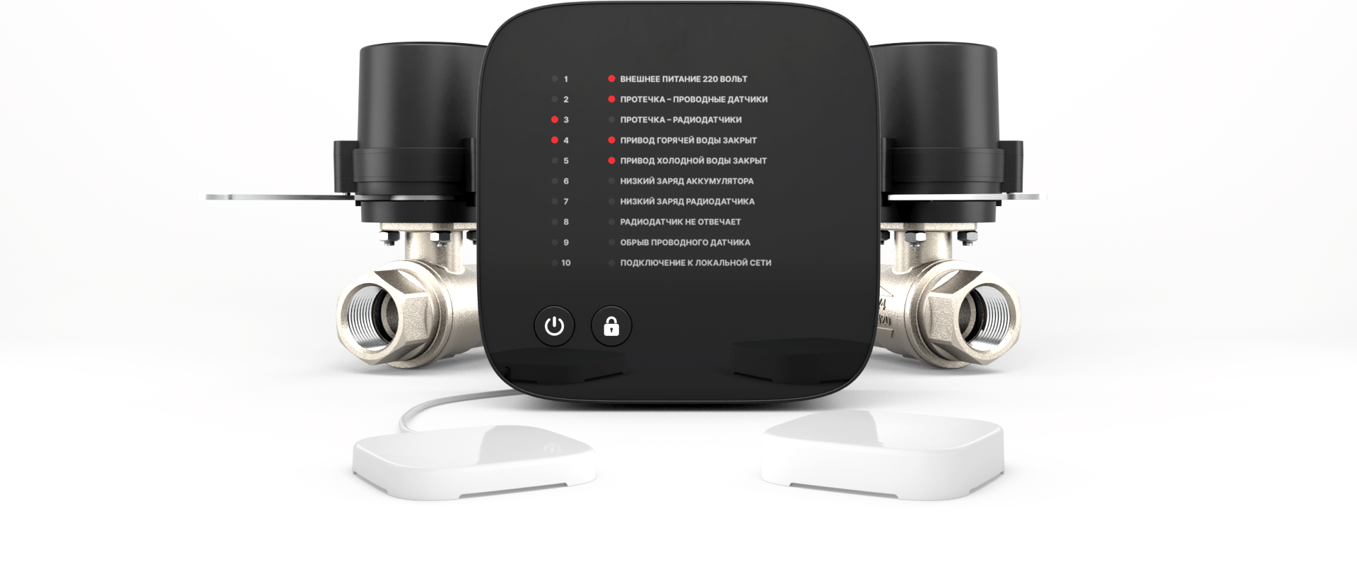 Система защиты от протечек воды Ensystec Leak Protect — купить по ...